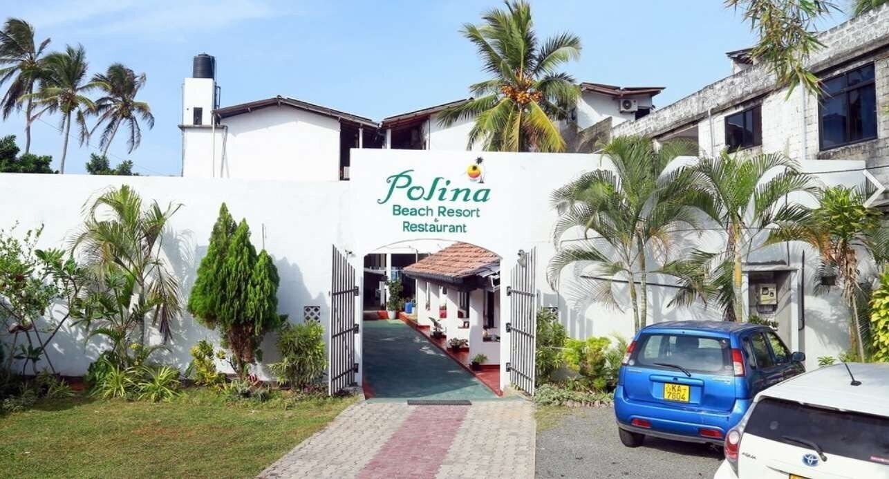 Готель Polina Beach Hikkaduwa (ex. Hansa Surf) 3*